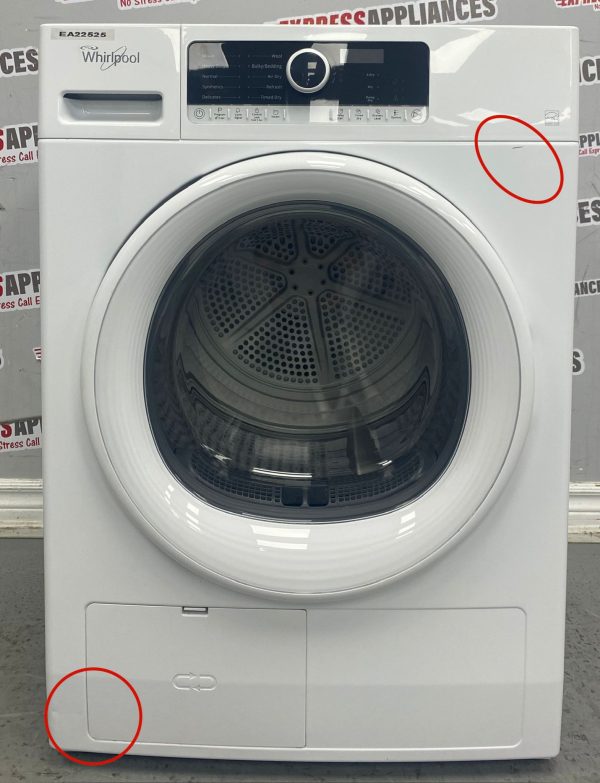 Used Whirlpool Ventless Stackable 24” Dryer YWHD3090GW SKU: EA22525 For Sale