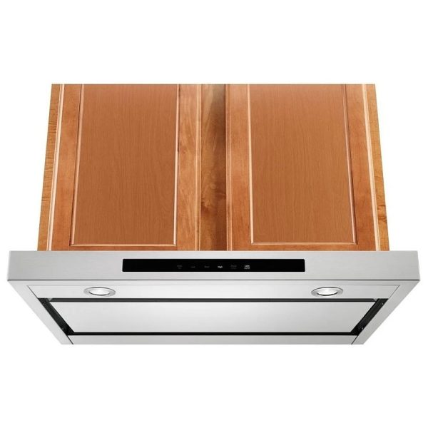 New KitchenAid Under-Cabinet 30" Range Hood KVUB400GSS For Sale