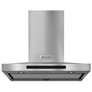 Brand New GE 30” Wall Mounted Chimney Range Hood JVW5301SJSSC For Sale