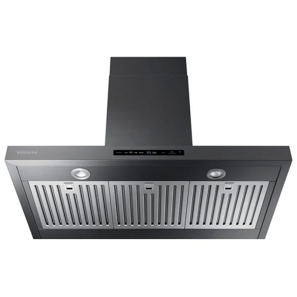 New Samsung 36” Wall Mounted Chimney Range Hood NK36K7000WG For Sale