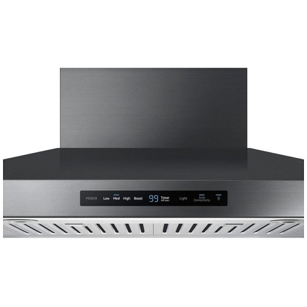 New Samsung 36” Wall Mounted Chimney Range Hood NK36K7000WG For Sale