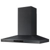 New Samsung 36” Wall Mounted Chimney Range Hood NK36K7000WG side