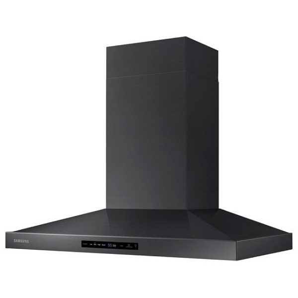 New Samsung 36” Wall Mounted Chimney Range Hood NK36K7000WG For Sale