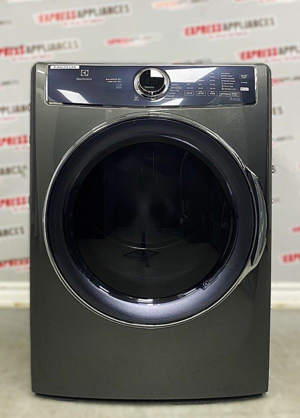 Open Box Electrolux 27”  Electric Stackable Dryer ELFE763CAT0 For Sale