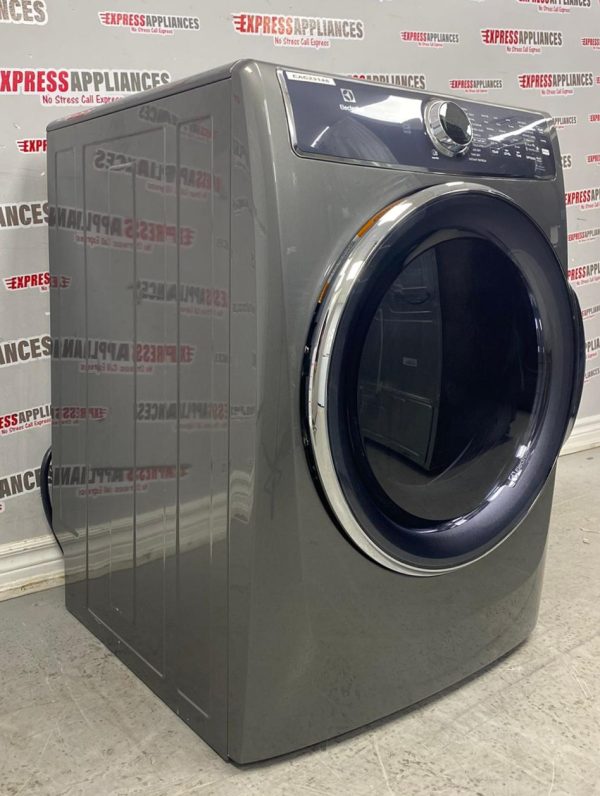 Open Box Electrolux 27”  Electric Stackable Dryer ELFE763CAT0 For Sale