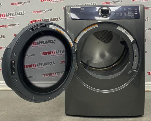 Open Box Electrolux 27”  Electric Stackable Dryer ELFE763CAT0 For Sale