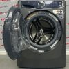 Open Box Electrolux 27” Front Load Washing Machine ELFW7637AT2 open door