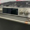 Open Box GE Café Slide In 30” Gas Stove CCGS700P2M3S1 (4)