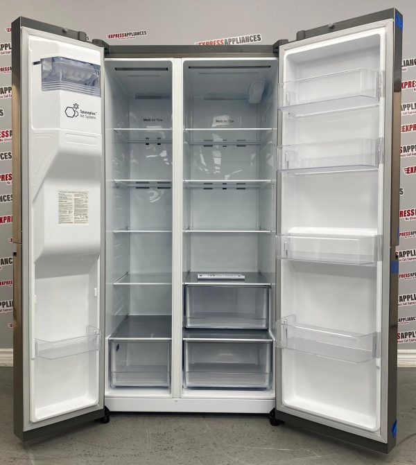 Open Box LG Side-By-Side 36” Refrigerator LRSXS2706V/01 For Sale