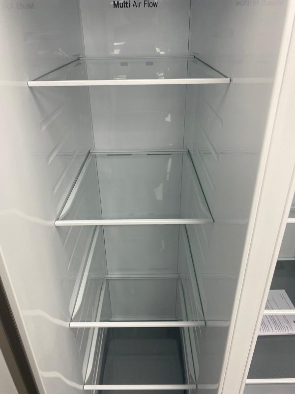 Open Box LG Side-By-Side 36” Refrigerator LRSXS2706V/01 For Sale