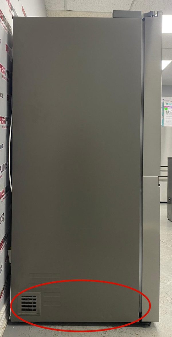 Open Box LG Side-By-Side 36” Refrigerator LRSXS2706V/01 For Sale