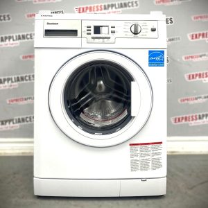 Used Blomberg 24" Front Load Washing Machine WM77120NBL01 For Sale