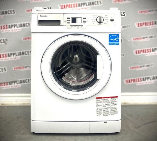 Used Blomberg 24" Front Load Washing Machine WM77120NBL01 For Sale