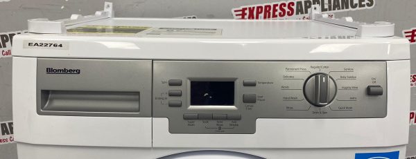 Used Blomberg 24" Front Load Washing Machine WM77120NBL01 For Sale