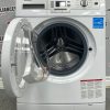 Used Bloomberg 24” Front Load Washing Machine WM77120NBL01 open door