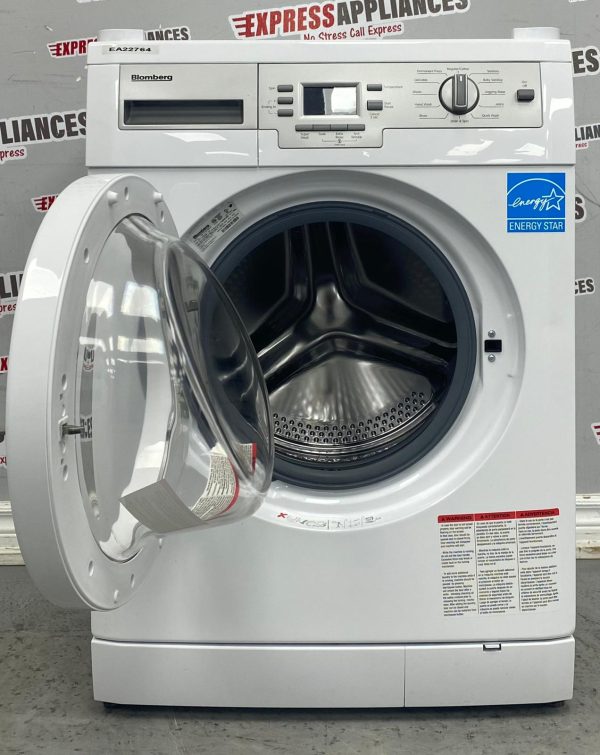 Used Blomberg 24" Front Load Washing Machine WM77120NBL01 For Sale