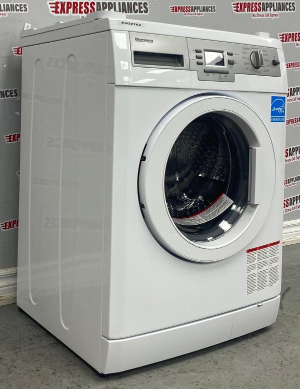 Used Blomberg 24" Front Load Washing Machine WM77120NBL01 For Sale