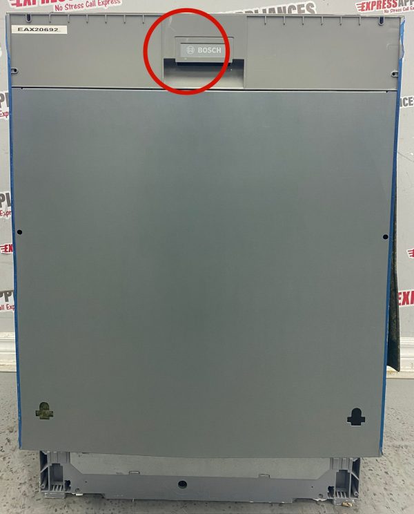 Used Bosch Panel Ready 24” Dishwasher SHV89PW73N/88 For Sale