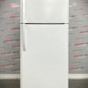 Used Frigidaire Top Freezer 30” Refrigerator FFTR1814TW6 (1)