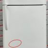 Used Frigidaire Top Freezer 30” Refrigerator FFTR1814TW6 (6)