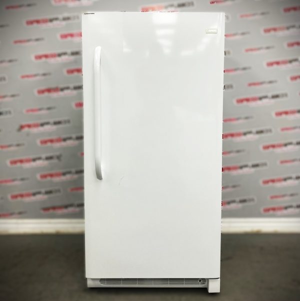 Used Frigidaire Upright 14 Cu.Ft. 30” Freezer FFFU14F2QWG For Sale