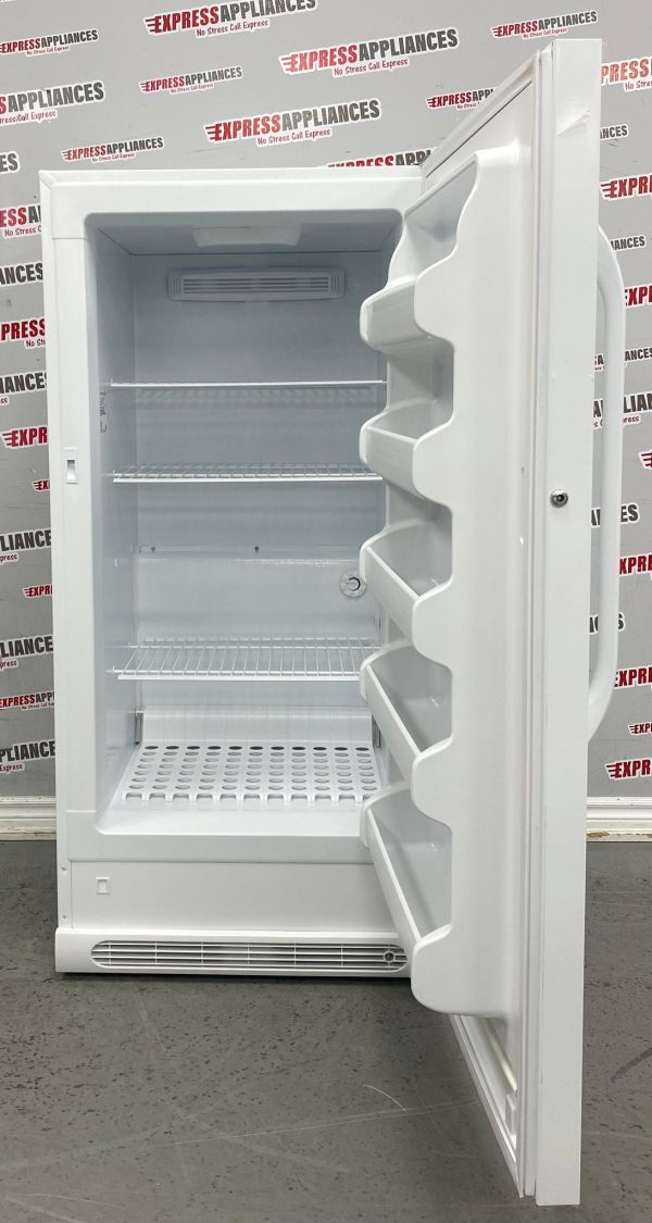 Used Frigidaire Upright 14 Cu.Ft. 30” Freezer FFFU14F2QWG For Sale