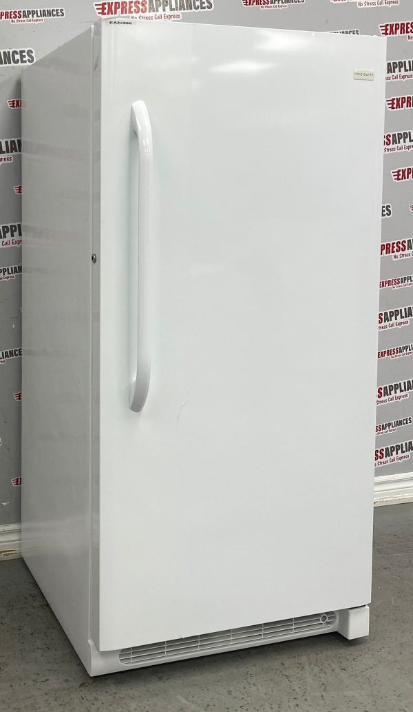 Used Frigidaire Upright 14 Cu.Ft. 30” Freezer FFFU14F2QWG For Sale