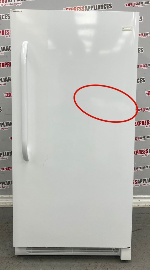 Used Frigidaire Upright 14 Cu.Ft. 30” Freezer FFFU14F2QWG For Sale