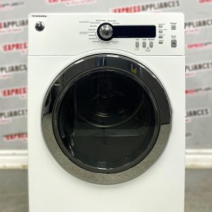 Used GE 24” Electric Stackable Dryer PCVH480EK0WW SKU: EA23286 For Sale