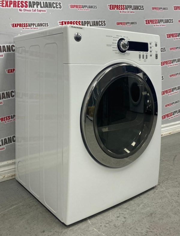 Used GE 24” Electric Stackable Dryer PCVH480EK0WW SKU: EA23286 For Sale