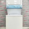 Used GE 27” WasherDryer Stackable Laundry Center WSM27THBWWW (1)