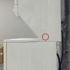 Used GE 27” WasherDryer Stackable Laundry Center WSM27THBWWW (12)