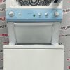 Used GE 27” WasherDryer Stackable Laundry Center WSM27THBWWW (2)