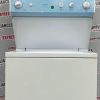 Used GE 27” WasherDryer Stackable Laundry Center WSM27THBWWW (9)