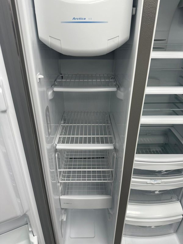 Used GE 36” Side-By-Side Refrigerator PSRS6PGZADSS For Sale