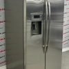 Used GE 36” Side By Side Refrigerator PSRS6PGZADSS For Sale (3)