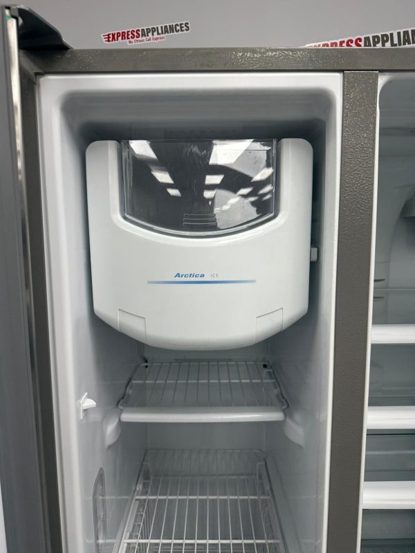 Used GE 36” Side-By-Side Refrigerator PSRS6PGZADSS For Sale