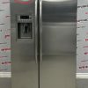 Used GE 36” Side By Side Refrigerator PSRS6PGZADSS For Sale (7)