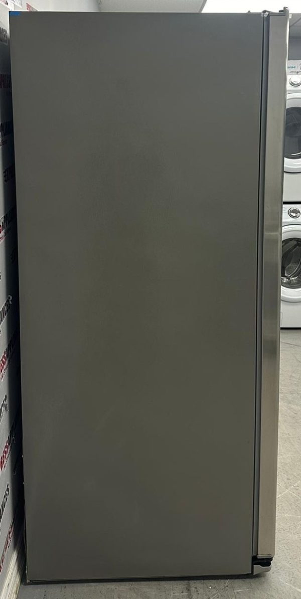 Used GE 36” Side-By-Side Refrigerator PSRS6PGZADSS For Sale