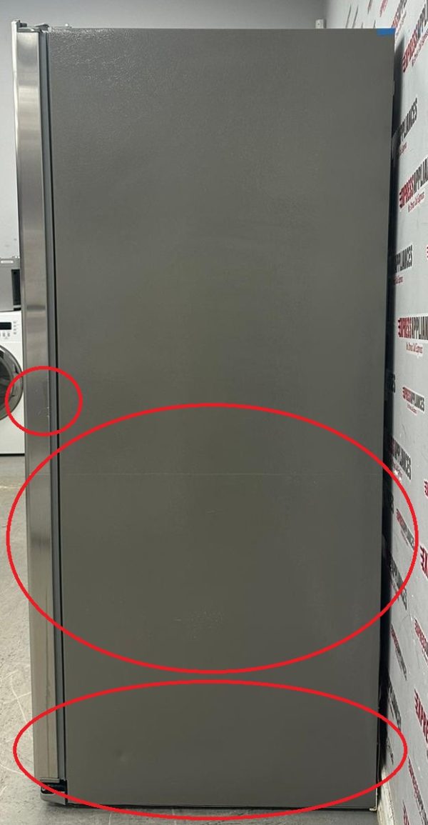 Used GE 36” Side-By-Side Refrigerator PSRS6PGZADSS For Sale