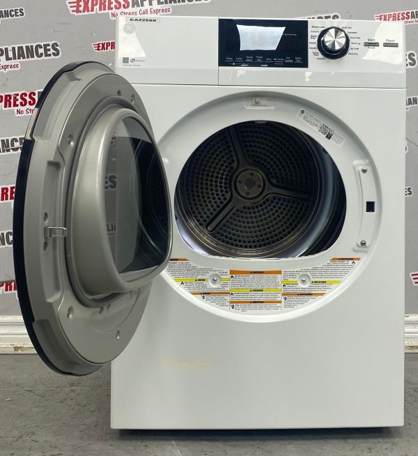 Used GE Electric 24” Stackable Dryer GFD14JSIN0WW For Sale