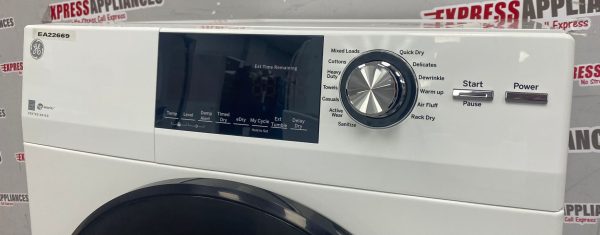 Used GE Electric 24” Stackable Dryer GFD14JSIN0WW For Sale