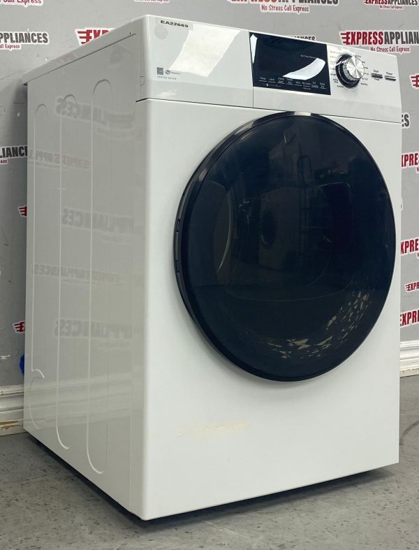 Used GE Electric 24” Stackable Dryer GFD14JSIN0WW For Sale