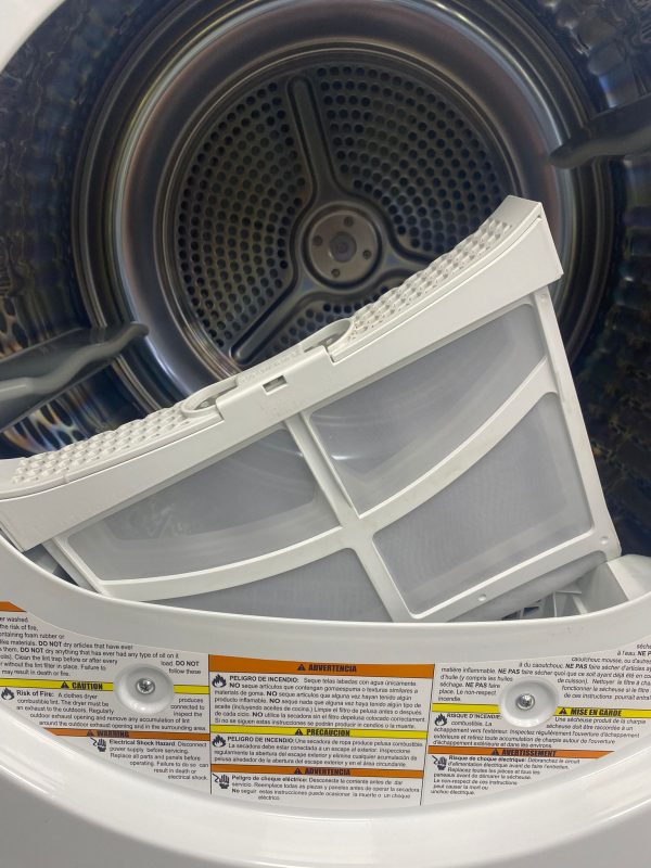 Used GE Electric 24” Stackable Dryer GFD14JSIN0WW For Sale