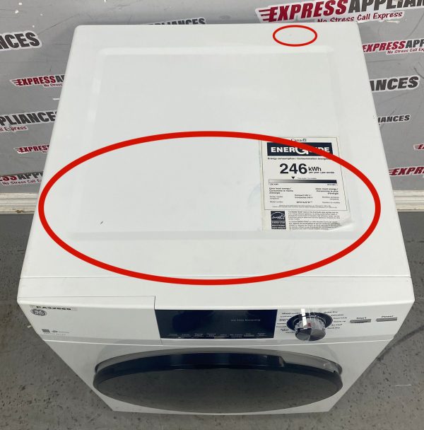 Used GE Electric 24” Stackable Dryer GFD14JSIN0WW For Sale