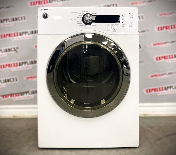 Used GE Electric 24” Stackable Dryer PCVH480EKWW SKU: EA22704 For Sale