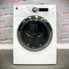 Used GE Electric Stackable 24” Dryer PCVH480EK0WW SKU EA22676 (1)