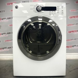 Used GE Electric Stackable 24” Dryer PCVH480EK1WW SKU: EA22675 For Sale