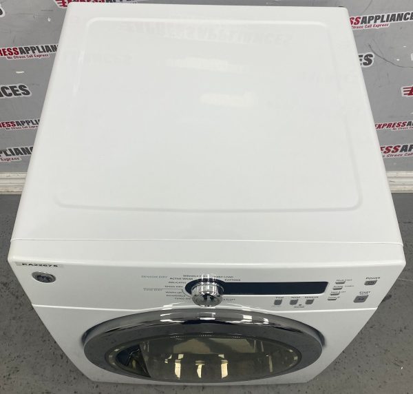 Used GE Electric Stackable 24” Dryer PCVH480EK1WW SKU: EA22675 For Sale