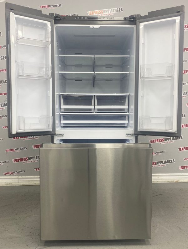 Used Hisense 30” French Door Refrigerator RF210N6ASE For Sale